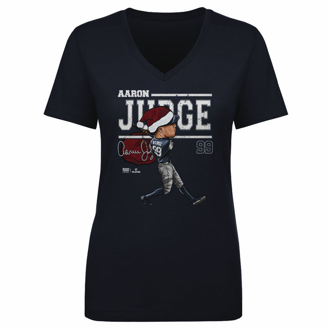 Aaron Judge Women's V-Neck T-Shirt | 500 LEVEL