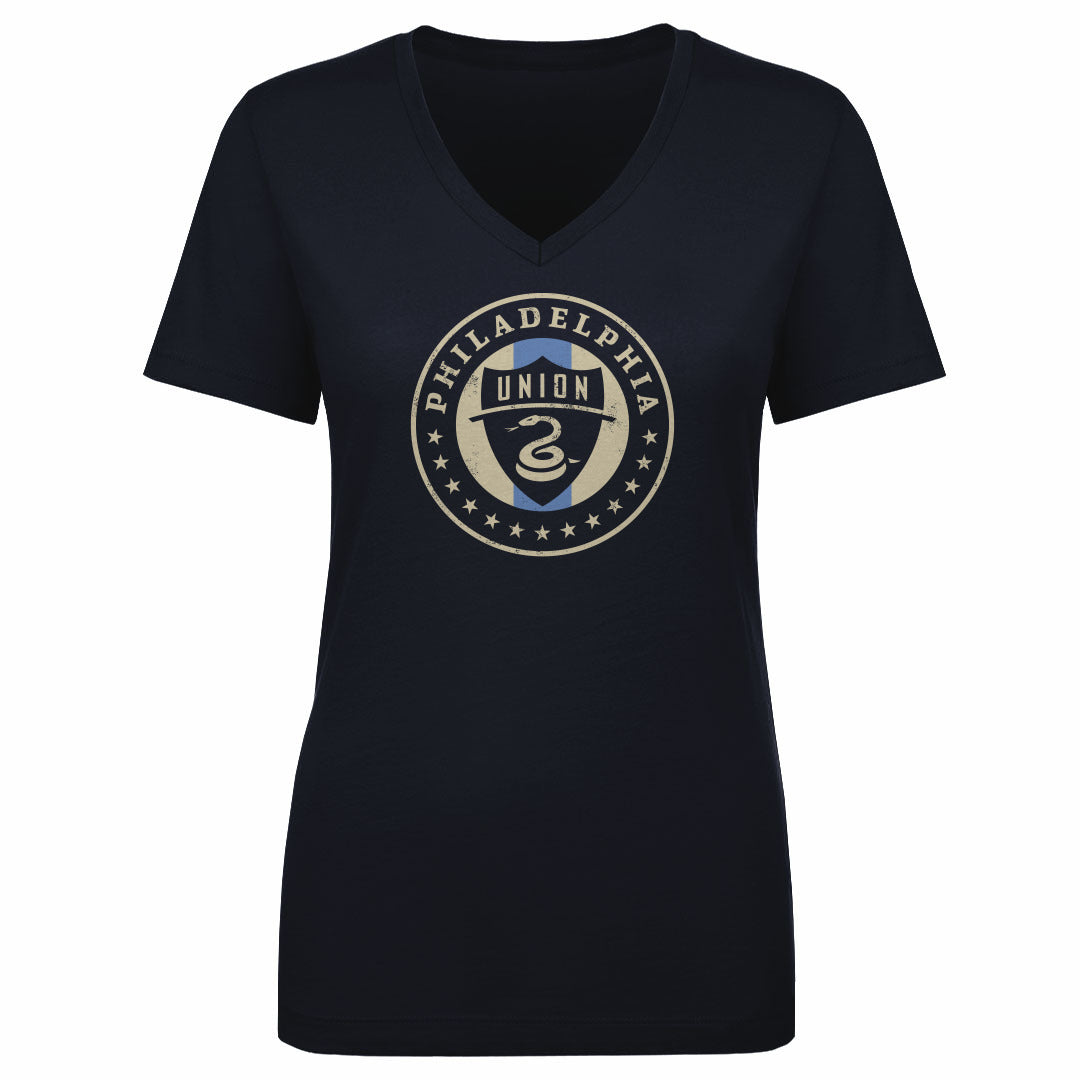 Philadelphia Union Women's V-Neck T-Shirt | 500 LEVEL