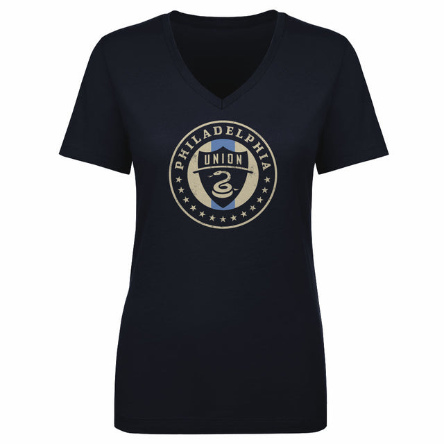 Philadelphia Union Women's V-Neck T-Shirt | 500 LEVEL