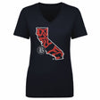 Bay FC Women's V-Neck T-Shirt | 500 LEVEL