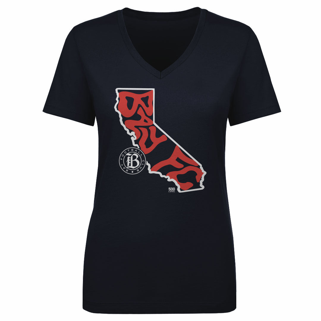Bay FC Women's V-Neck T-Shirt | 500 LEVEL
