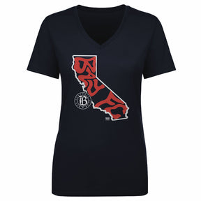 Bay FC Women's V-Neck T-Shirt | 500 LEVEL