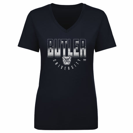 Butler Bulldogs Women's V-Neck T-Shirt | 500 LEVEL