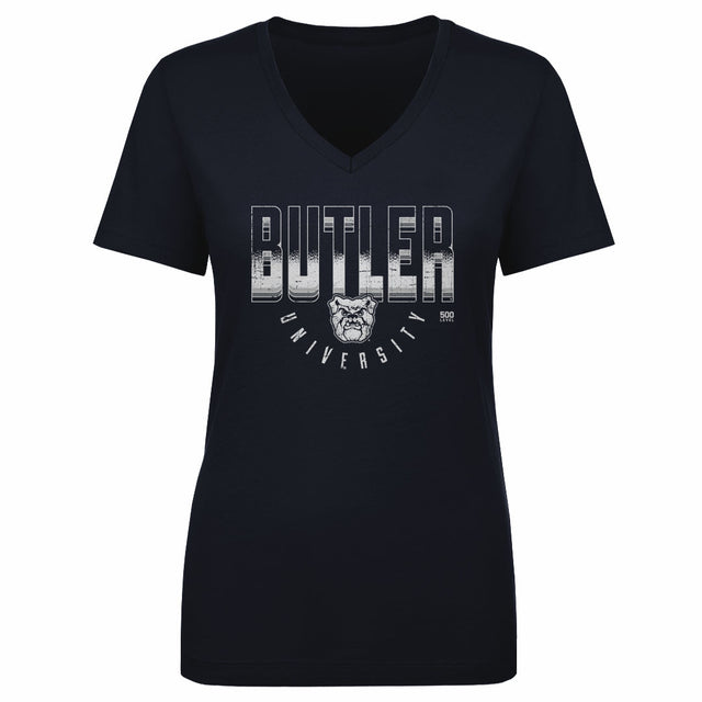 Butler Bulldogs Women's V-Neck T-Shirt | 500 LEVEL