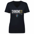 Shinomi Koyama Women's V-Neck T-Shirt | 500 LEVEL