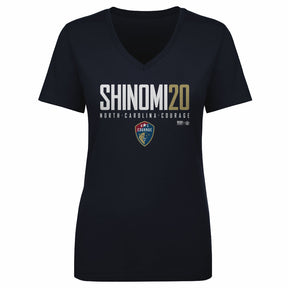 Shinomi Koyama Women's V-Neck T-Shirt | 500 LEVEL