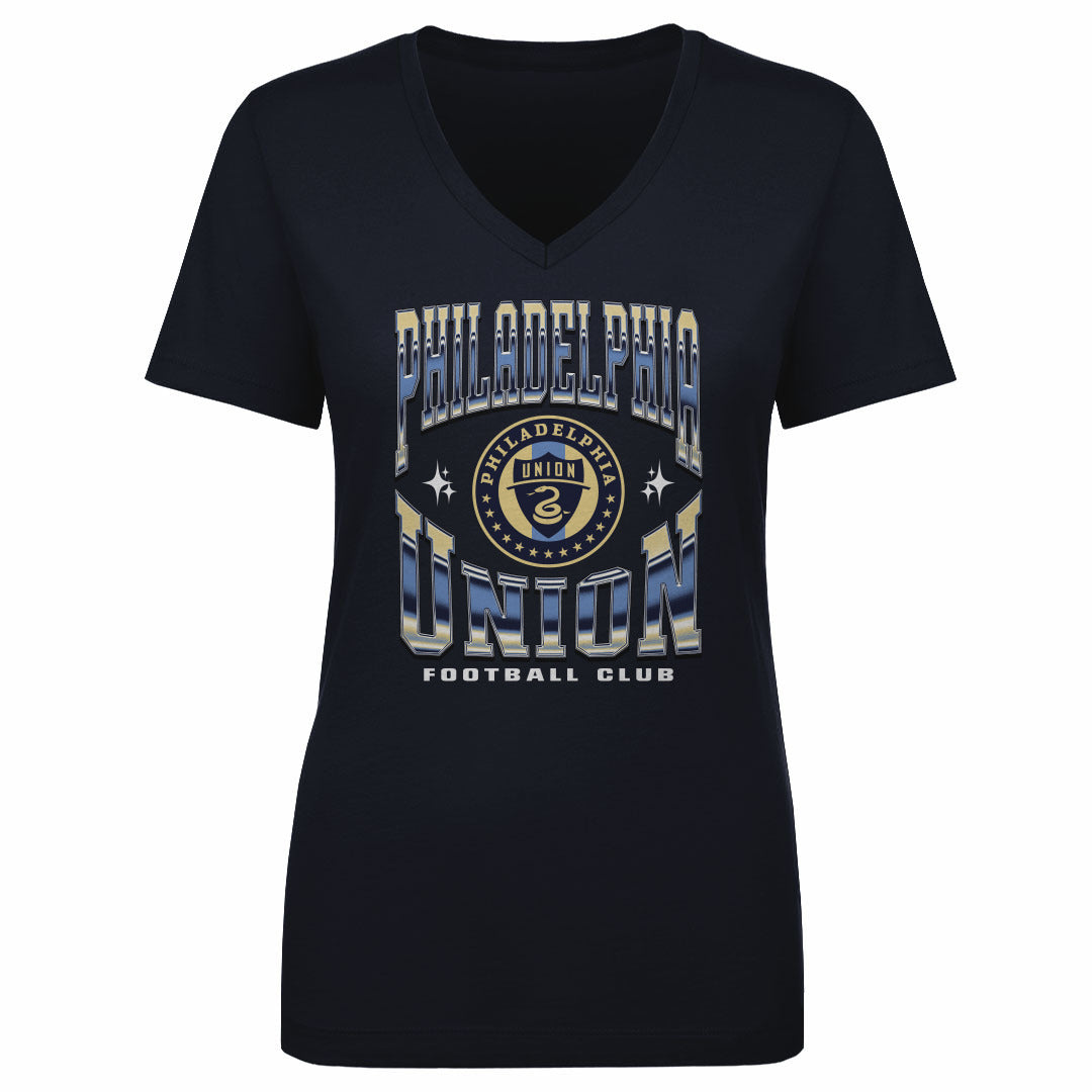 Philadelphia Union Women's V-Neck T-Shirt | 500 LEVEL