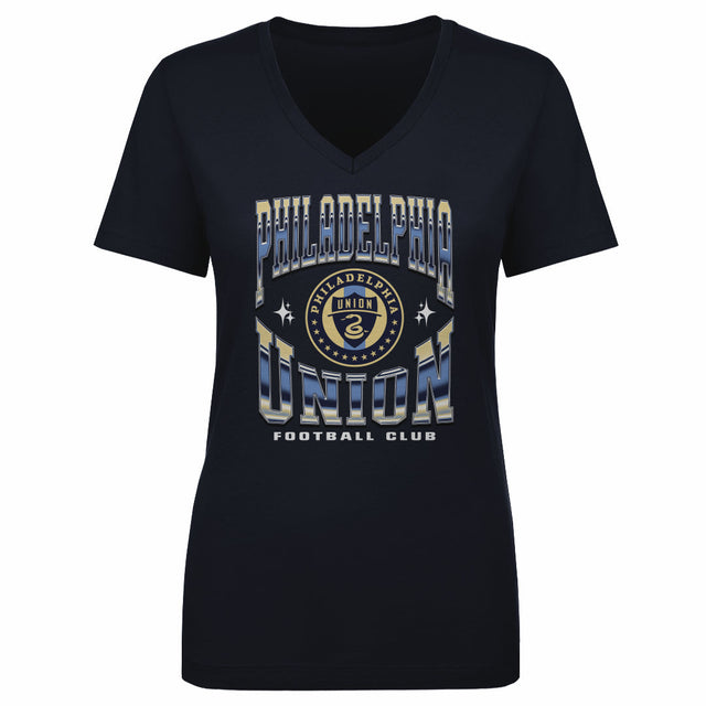 Philadelphia Union Women's V-Neck T-Shirt | 500 LEVEL