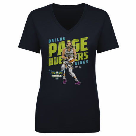 Paige Bueckers Women's V-Neck T-Shirt | 500 LEVEL