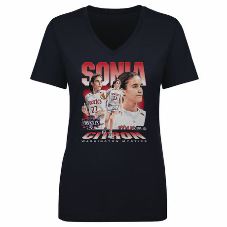 Sonia Citron Women's V-Neck T-Shirt | 500 LEVEL