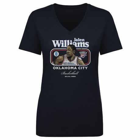 Jalen Williams Women's V-Neck T-Shirt | 500 LEVEL