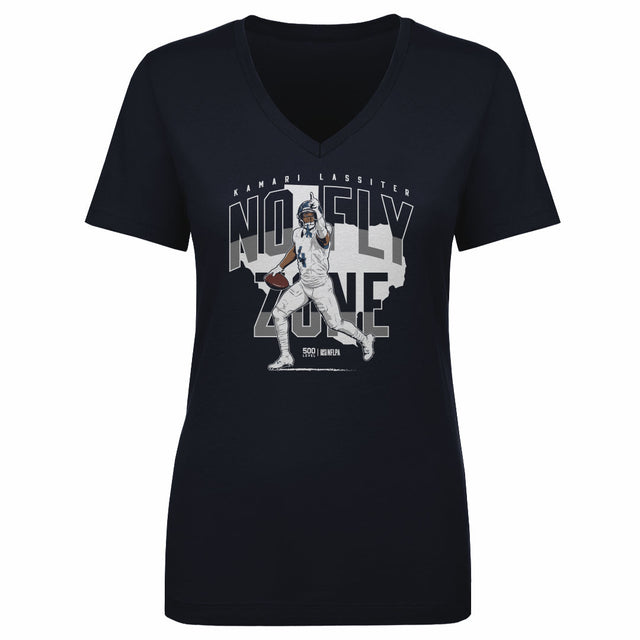 Kamari Lassiter Women's V-Neck T-Shirt | 500 LEVEL