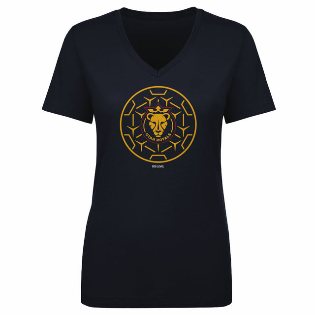 Utah Royals Women's V-Neck T-Shirt | 500 LEVEL