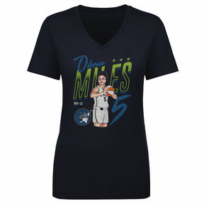Olivia Miles Women's V-Neck T-Shirt | 500 LEVEL