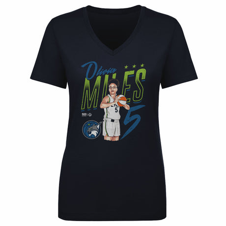 Olivia Miles Women's V-Neck T-Shirt | 500 LEVEL