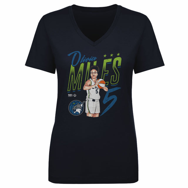 Olivia Miles Women's V-Neck T-Shirt | 500 LEVEL