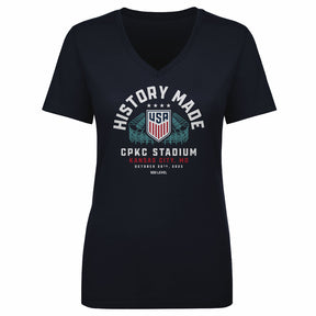 USWNT Women's V-Neck T-Shirt | 500 LEVEL