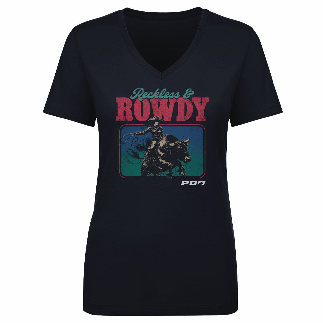 PBR Women's V-Neck T-Shirt | 500 LEVEL
