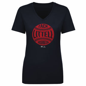 Zack Littell Women's V-Neck T-Shirt | 500 LEVEL