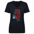 Chicago Stars FC Women's V-Neck T-Shirt | 500 LEVEL