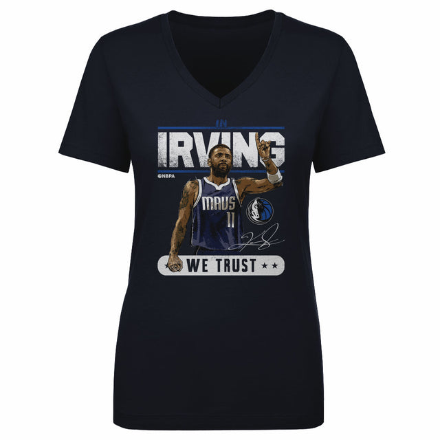 Kyrie Irving Women's V-Neck T-Shirt | 500 LEVEL