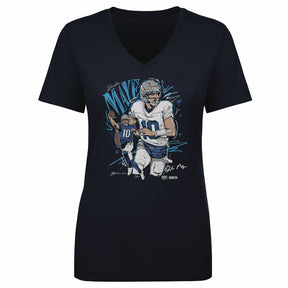 Drake Maye Women's V-Neck T-Shirt | 500 LEVEL