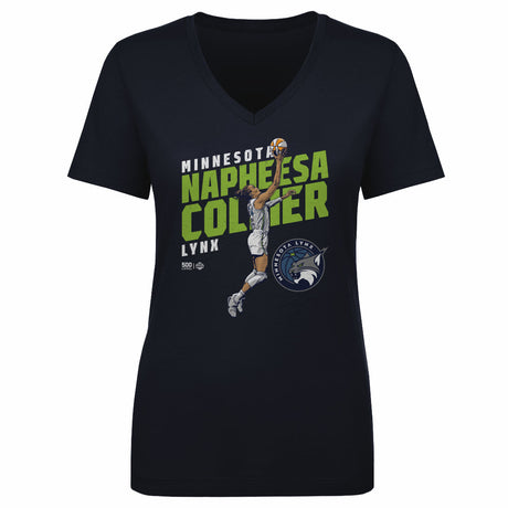 Napheesa Collier Women's V-Neck T-Shirt | 500 LEVEL