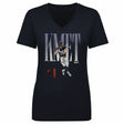 Cole Kmet Women's V-Neck T-Shirt | 500 LEVEL