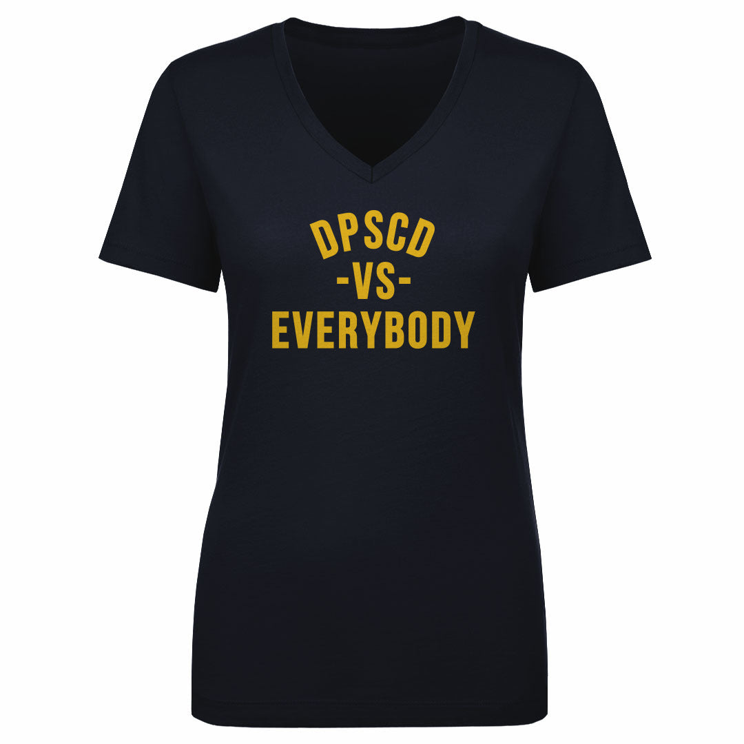Vs. Everybody Women's V-Neck T-Shirt | 500 LEVEL