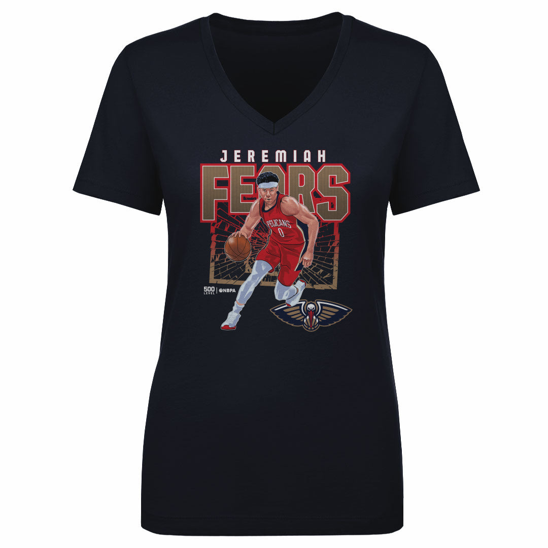 Jeremiah Fears Women's V-Neck T-Shirt | 500 LEVEL