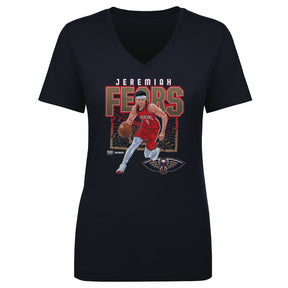 Jeremiah Fears Women's V-Neck T-Shirt | 500 LEVEL