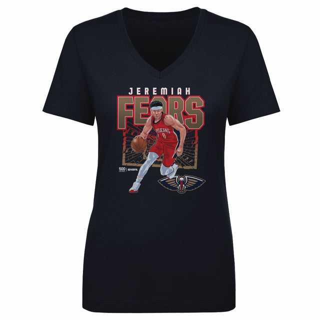 Jeremiah Fears Women's V-Neck T-Shirt | 500 LEVEL