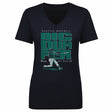 Cal Raleigh Women's V-Neck T-Shirt | 500 LEVEL