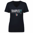 Kayla Sharples Women's V-Neck T-Shirt | 500 LEVEL