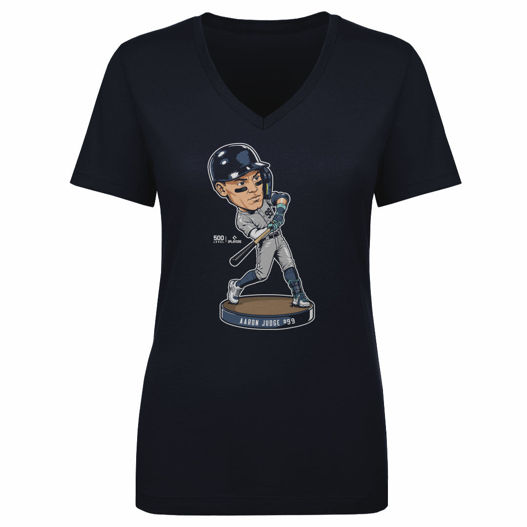 Aaron Judge Women's V-Neck T-Shirt | 500 LEVEL