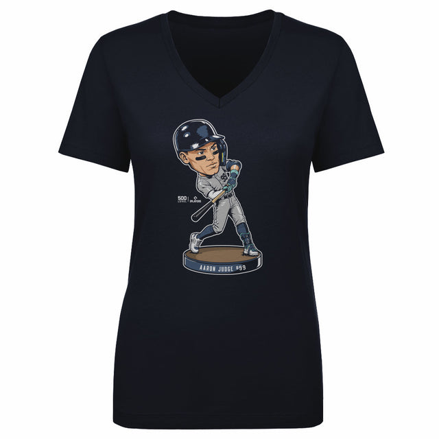 Aaron Judge Women's V-Neck T-Shirt | 500 LEVEL