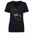 LA Galaxy Women's V-Neck T-Shirt | 500 LEVEL