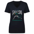 Tayler Saucedo Women's V-Neck T-Shirt | 500 LEVEL