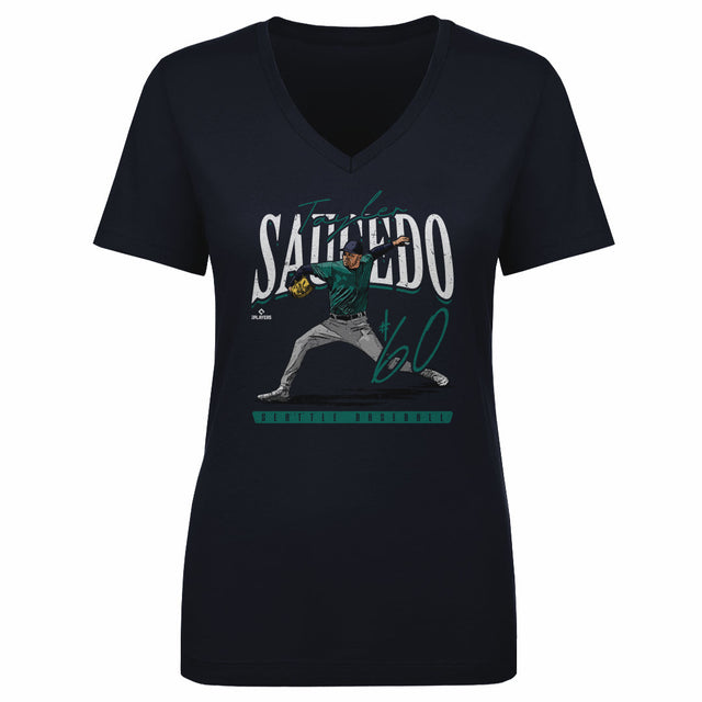 Tayler Saucedo Women's V-Neck T-Shirt | 500 LEVEL