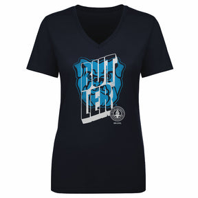 Butler Bulldogs Women's V-Neck T-Shirt | 500 LEVEL