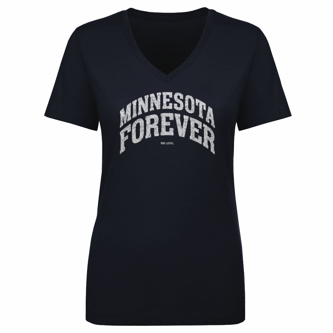 Minnesota Women's V-Neck T-Shirt | 500 LEVEL