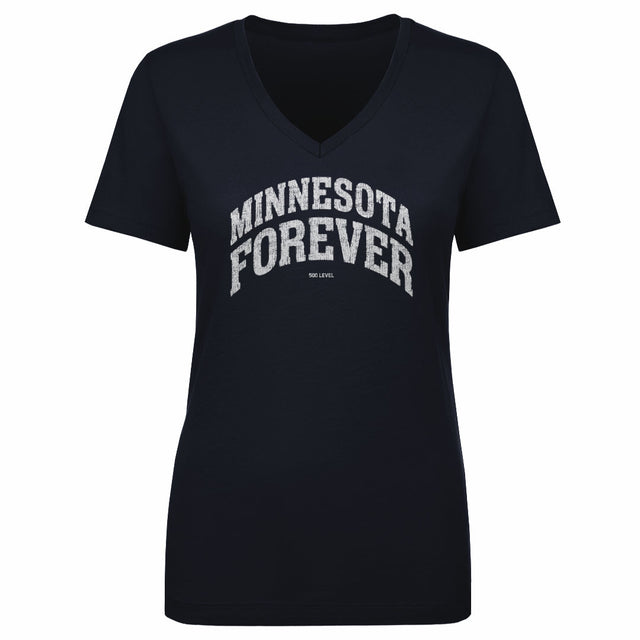 Minnesota Women's V-Neck T-Shirt | 500 LEVEL