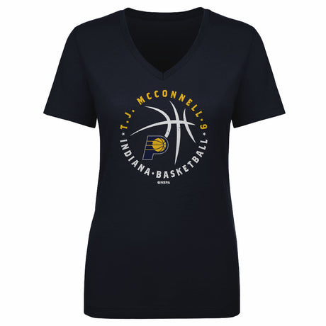T.J. McConnell Women's V-Neck T-Shirt | 500 LEVEL