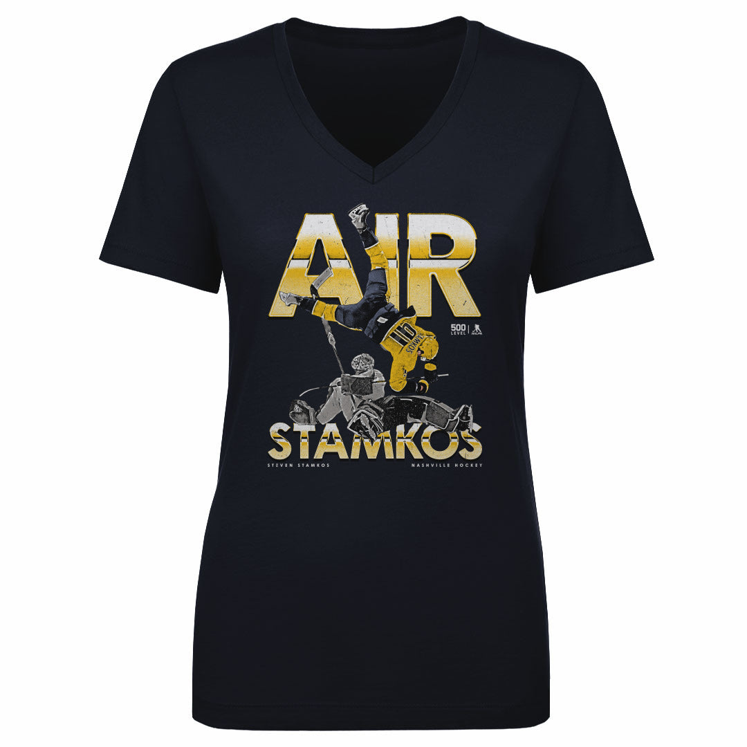 Steven Stamkos Women's V-Neck T-Shirt | 500 LEVEL