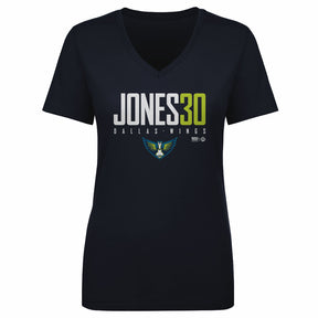 Haley Jones Women's V-Neck T-Shirt | 500 LEVEL