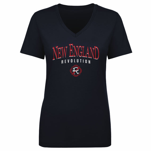 New England Revolution Women's V-Neck T-Shirt | 500 LEVEL