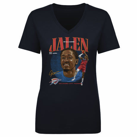 Jalen Williams Women's V-Neck T-Shirt | 500 LEVEL