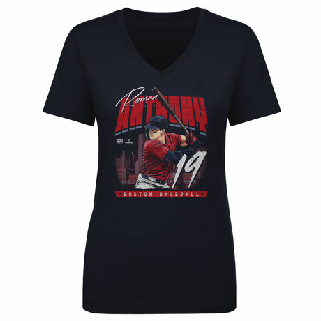 Roman Anthony Women's V-Neck T-Shirt | 500 LEVEL