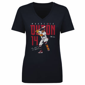 Mauricio Dubon Women's V-Neck T-Shirt | 500 LEVEL