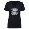 Mickey Mantle Women's V-Neck T-Shirt | 500 LEVEL